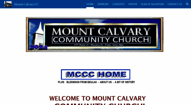 mountcalvary.cc