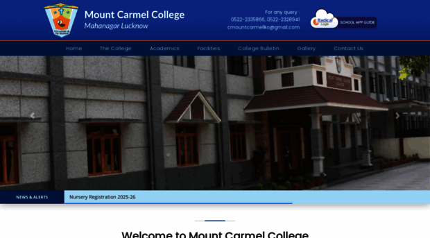 mountcarmelcollegelucknow.org