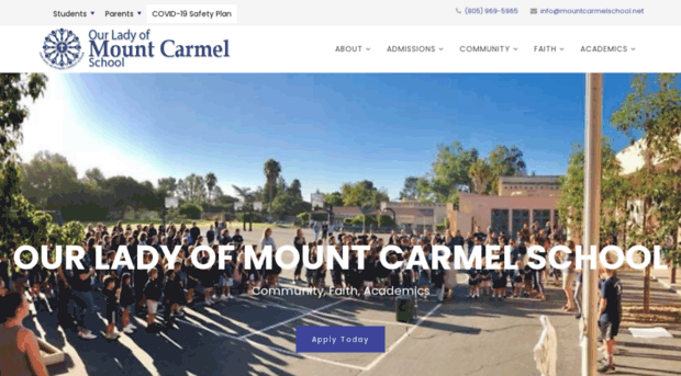 mountcarmelschool.net