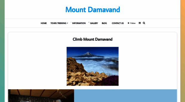 mountdamavand.com