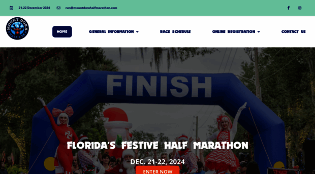 mountdorahalfmarathon.com