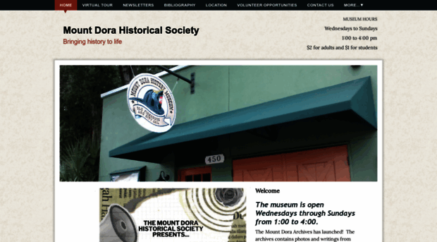 mountdorahistorymuseum.com