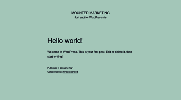 mountedmarketing.co.uk