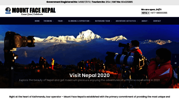 mountfacenepal.com