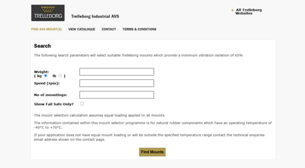 mountfinder.trelleborg.com