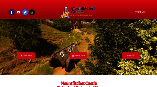 mountfitchetcastle.com