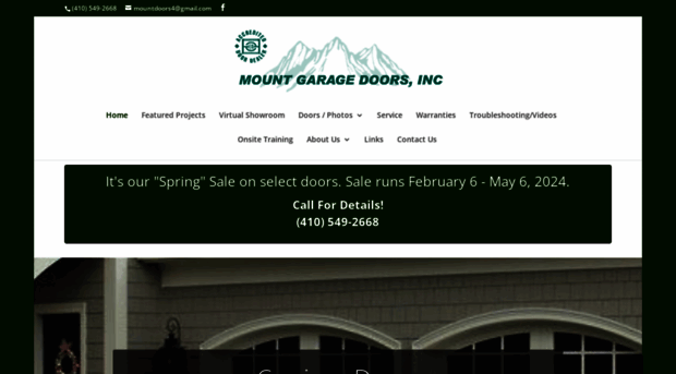 mountgaragedoors.com