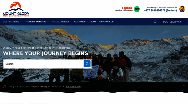 mountgloryadventures.com