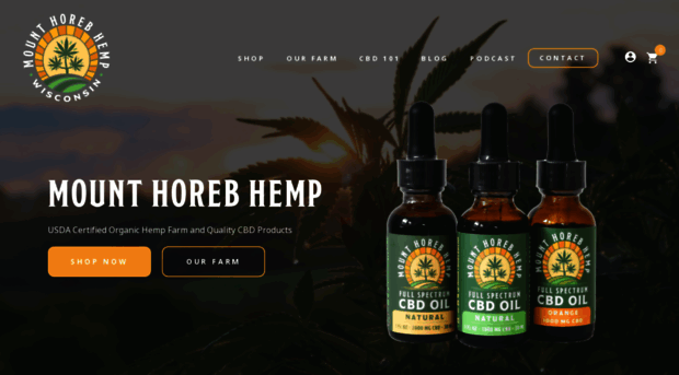 mounthorebhemp.com