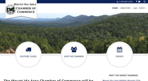 mountidachamber.com