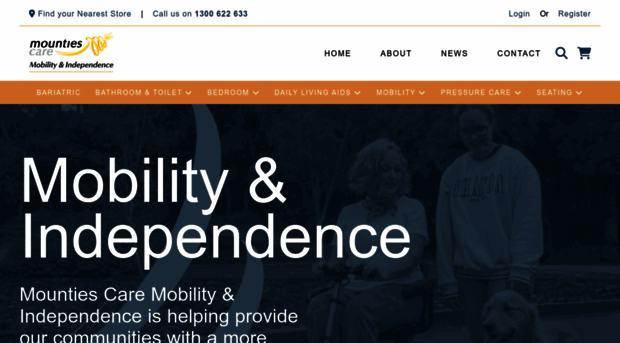 mountiescaremobility.com.au