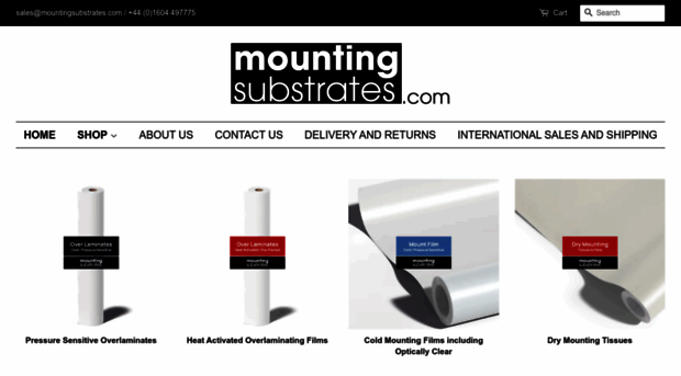 mountingsubstrates.co.uk