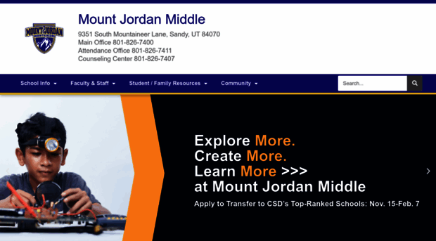 mountjordan.canyonsdistrict.org