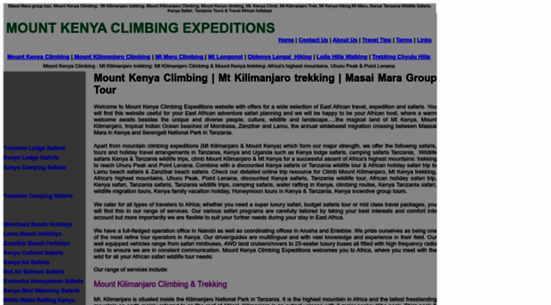 mountkenyaexpeditions.com