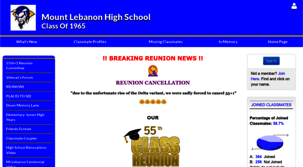 mountlebanon65.com