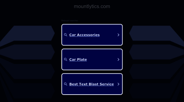 mountlytics.com