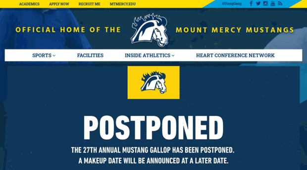 mountmercymustangs.com