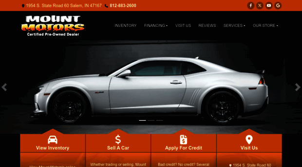 mountmotors.net