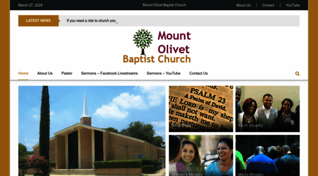 mountolivetbaptistchurch.net