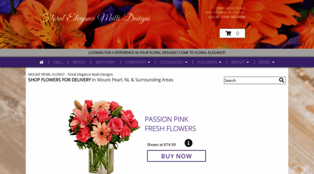 mountpearlflowers.com