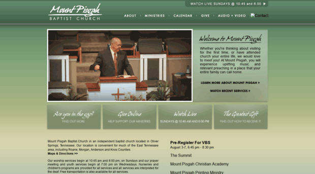 mountpisgahbaptist.com