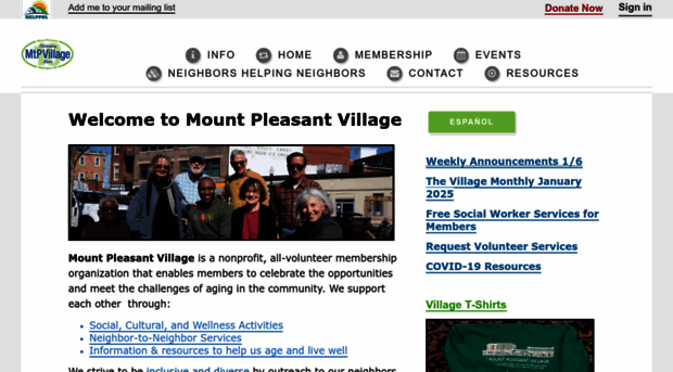 mountpleasant.helpfulvillage.com