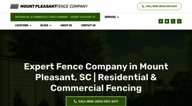 mountpleasantfencecompany.com