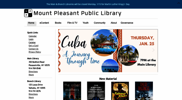 mountpleasantlibrary.org