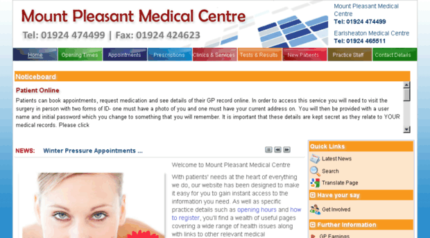 mountpleasantmedicalcentre.nhs.uk