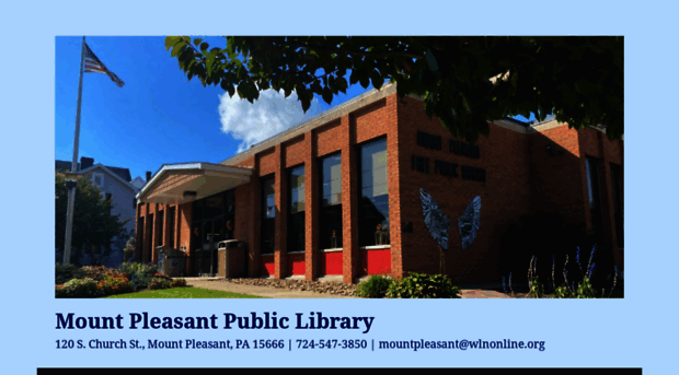 mountpleasantpalibrary.org