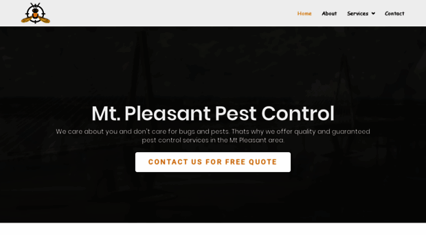 mountpleasantpestcontrol.com