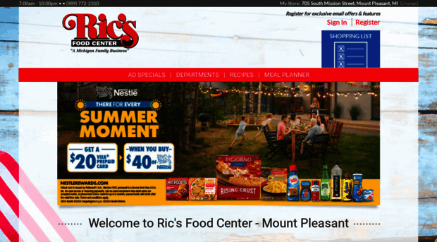 mountpleasantstore.ricsfoodcenter.com