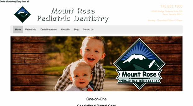 mountrosepedsdent.com