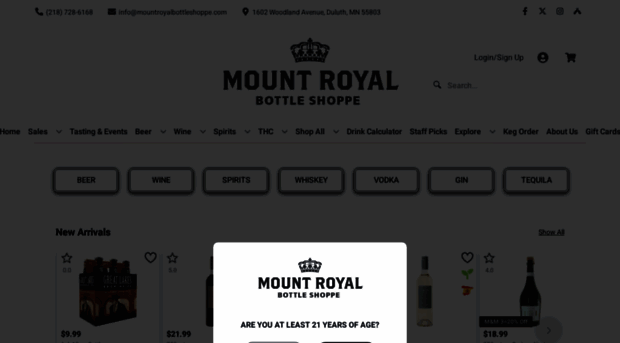 mountroyalbottleshoppe.org