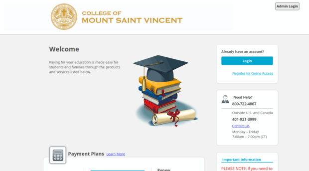 mountsaintvincent.afford.com