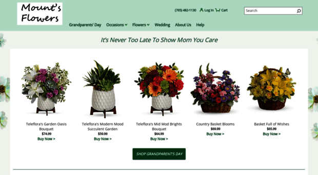 mountsflowers.com