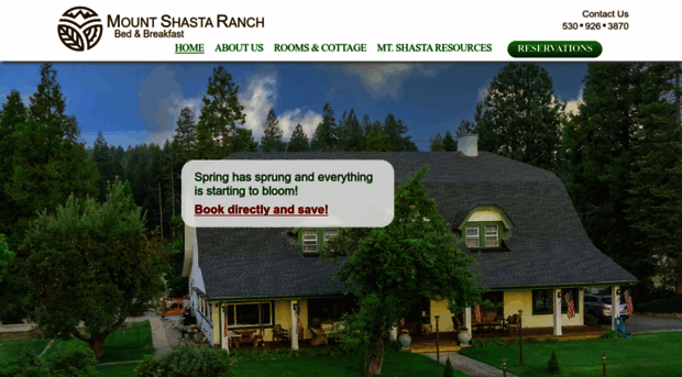 mountshastabedandbreakfast.com