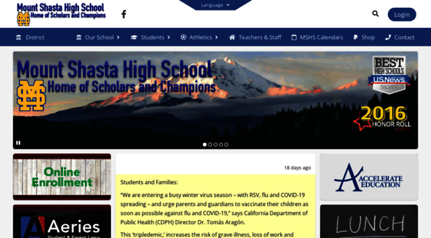 mountshastahighschool.com