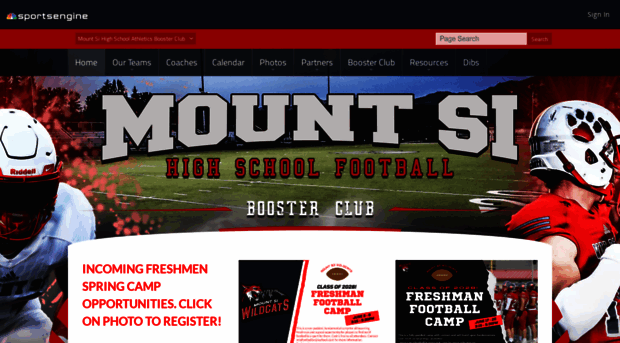 mountsifootball.com