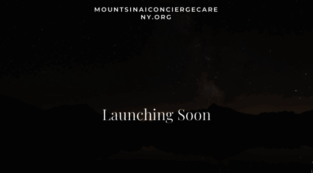 mountsinaiconciergecareny.org
