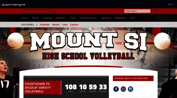 mountsivolleyball.com