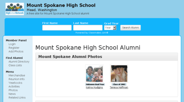 mountspokanehighschool.com