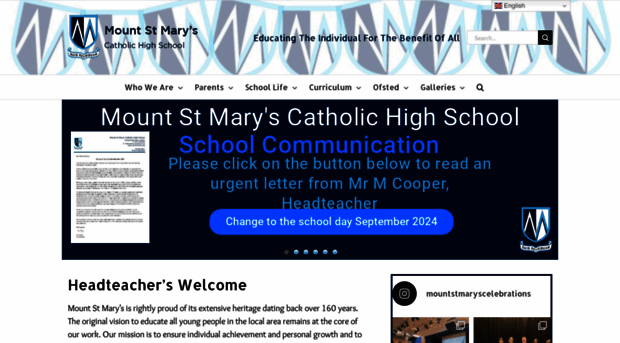 mountstmarys.org