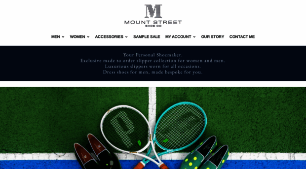 mountstreetshoecompany.com