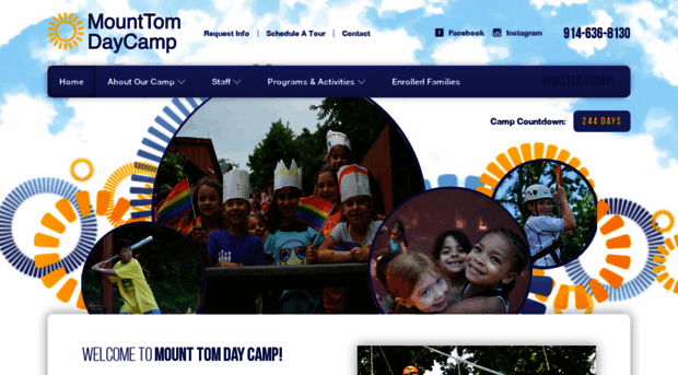 mounttomdaycamp.com