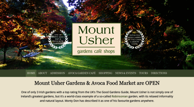 mountushergardens.ie