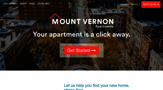 mountvernonapartments.com