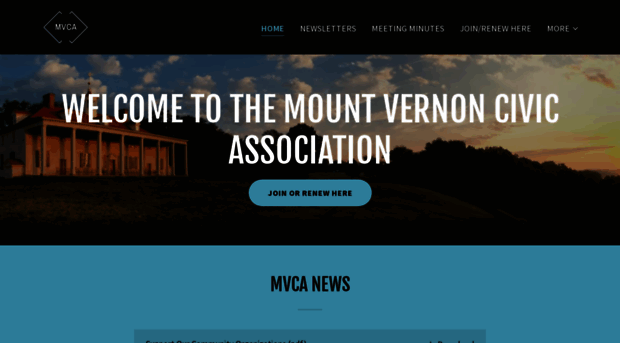 mountvernoncivicassociation.org