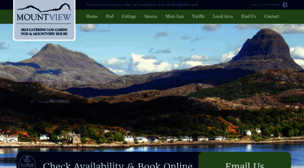 mountview-lochinver.co.uk