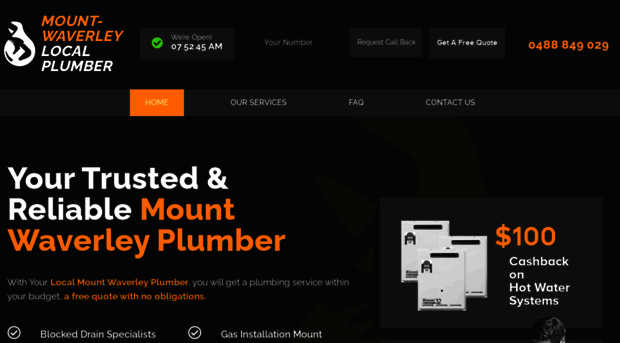 mountwaverleylocalplumber.com.au